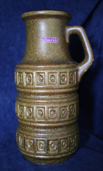 Scheurich Vase / 429-26 / with Label / 1970-1980s / WGP